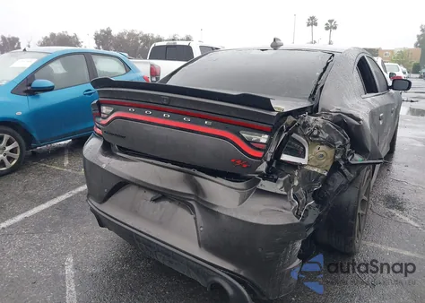 2016 Dodge Charger R/T Scat Pack z USA, uszkodzony, nr VIN 2C3CDXGJ7GH331063